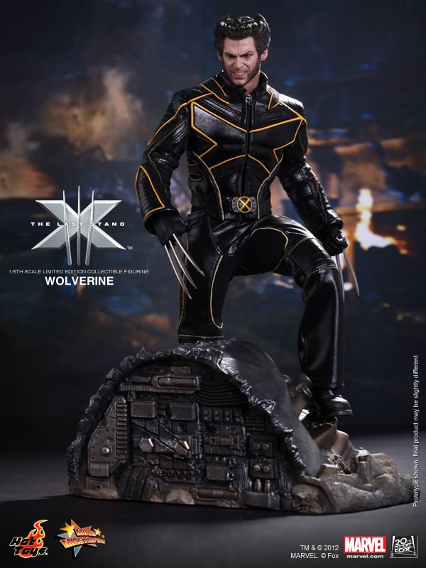 PRE-LOVED - Hot Toys - MMS187 - X-Men The Last Stand: Wolverine