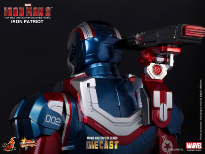 PRE-LOVED - Hot Toy - MMS195D01 - Iron Man 3: Iron Patriot (Diecast)