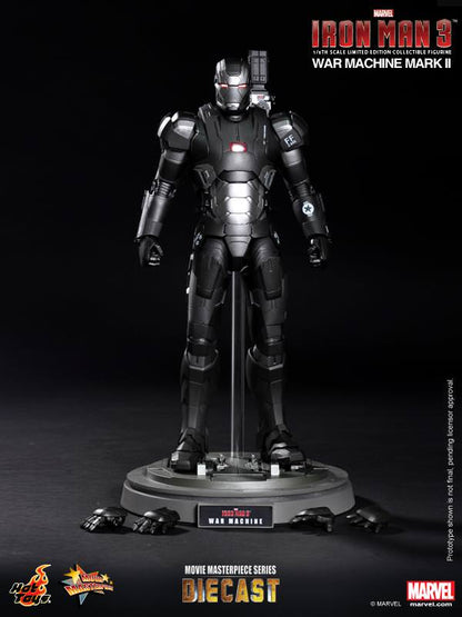 PRE-LOVED - Hot Toys - MMS198D03 - Iron Man 3: War Machine Mark 2