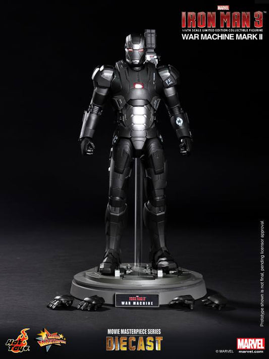 PRE-LOVED - Hot Toys - MMS198D03 - Iron Man 3: War Machine Mark 2