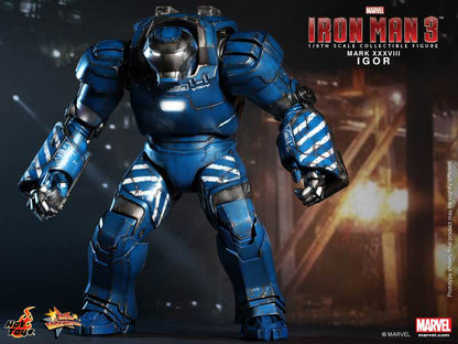 PRE-LOVED - Hot Toys - MMS215: Iron Man Mark 38 - Igor