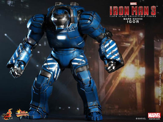 PRE-LOVED - Hot Toys - MMS215: Iron Man Mark 38 - Igor
