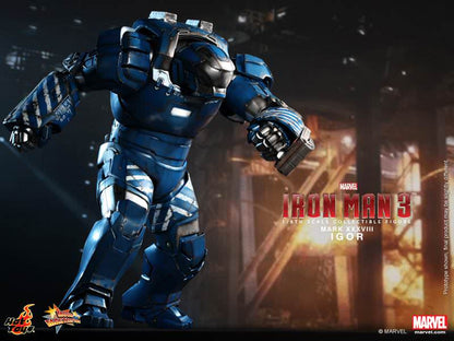 PRE-LOVED - Hot Toys - MMS215: Iron Man Mark 38 - Igor