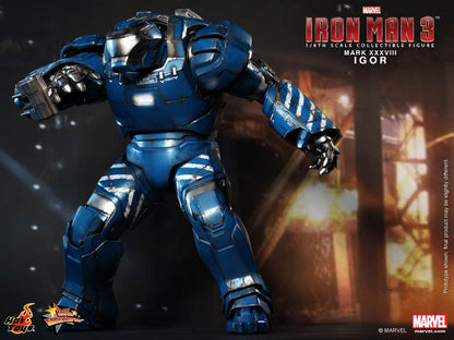 PRE-LOVED - Hot Toys - MMS215: Iron Man Mark 38 - Igor
