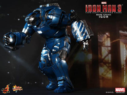 PRE-LOVED - Hot Toys - MMS215: Iron Man Mark 38 - Igor
