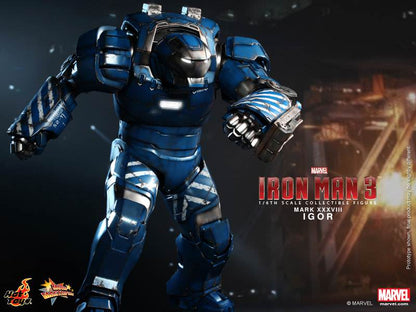 PRE-LOVED - Hot Toys - MMS215: Iron Man Mark 38 - Igor