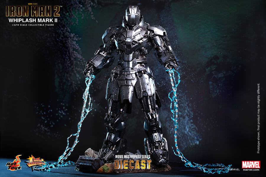 PRE-LOVED - Hot Toys - MMS237D06 - Iron Man 2 – Whiplash II (Diecast)