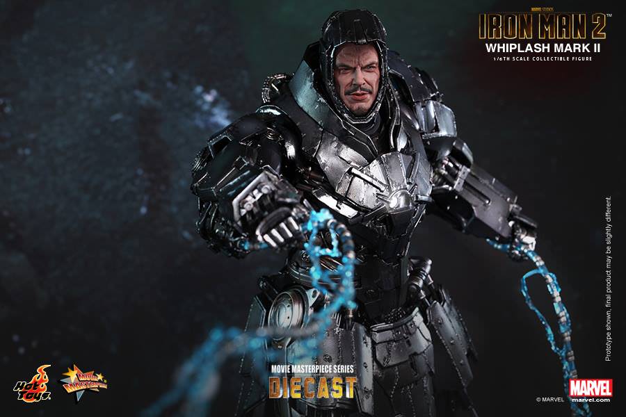 PRE-LOVED - Hot Toys - MMS237D06 - Iron Man 2 – Whiplash II (Diecast)