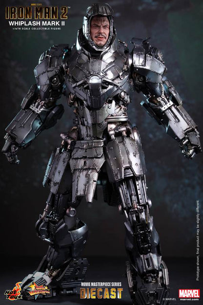 PRE-LOVED - Hot Toys - MMS237D06 - Iron Man 2 – Whiplash II (Diecast)