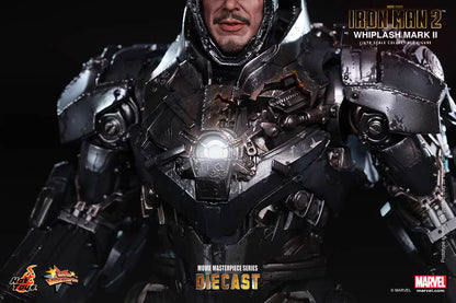 PRE-LOVED - Hot Toys - MMS237D06 - Iron Man 2 – Whiplash II (Diecast)