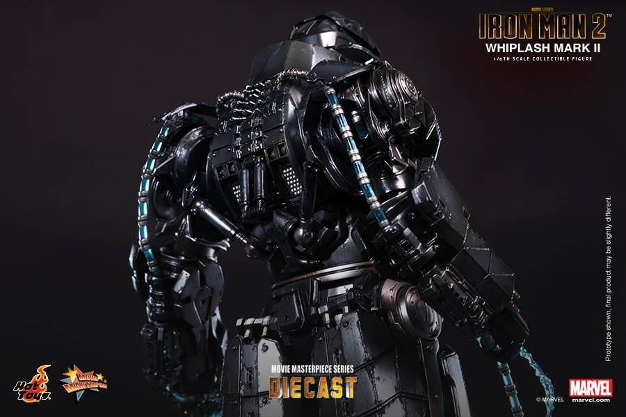 PRE-LOVED - Hot Toys - MMS237D06 - Iron Man 2 – Whiplash II (Diecast)