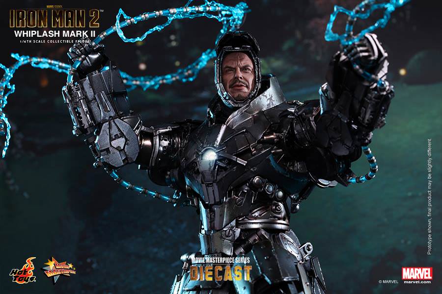 PRE-LOVED - Hot Toys - MMS237D06 - Iron Man 2 – Whiplash II (Diecast)