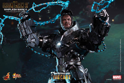 PRE-LOVED - Hot Toys - MMS237D06 - Iron Man 2 – Whiplash II (Diecast)