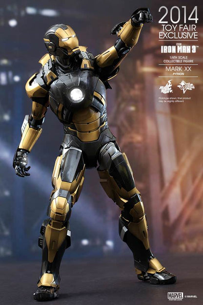 PRE-LOVED - Hot Toys 2014 Toy Fair Exclusive - MMS248: Iron Man Mark XX Python
