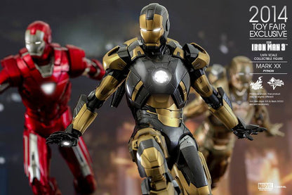PRE-LOVED - Hot Toys 2014 Toy Fair Exclusive - MMS248: Iron Man Mark XX Python