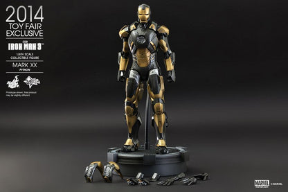 PRE-LOVED - Hot Toys 2014 Toy Fair Exclusive - MMS248: Iron Man Mark XX Python