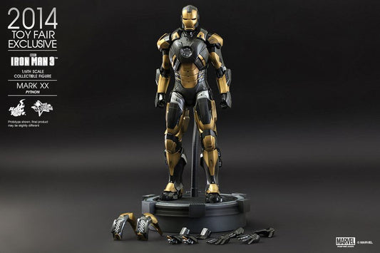 PRE-LOVED - Hot Toys 2014 Toy Fair Exclusive - MMS248: Iron Man Mark XX Python