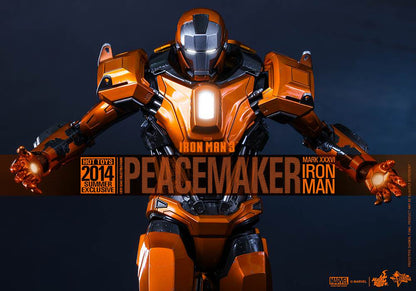 PRE-LOVED - Hot Toys 2014 Summer Exclusive - MMS258 - Iron Man 3: Iron Man Mark 36 Peacemaker