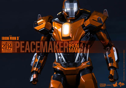 PRE-LOVED - Hot Toys 2014 Summer Exclusive - MMS258 - Iron Man 3: Iron Man Mark 36 Peacemaker