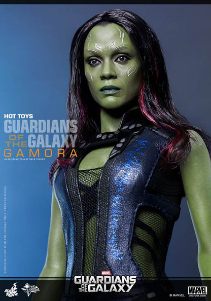 PRE-LOVED - Hot Toys - MMS259 - Guardians of the Galaxy: Gamora