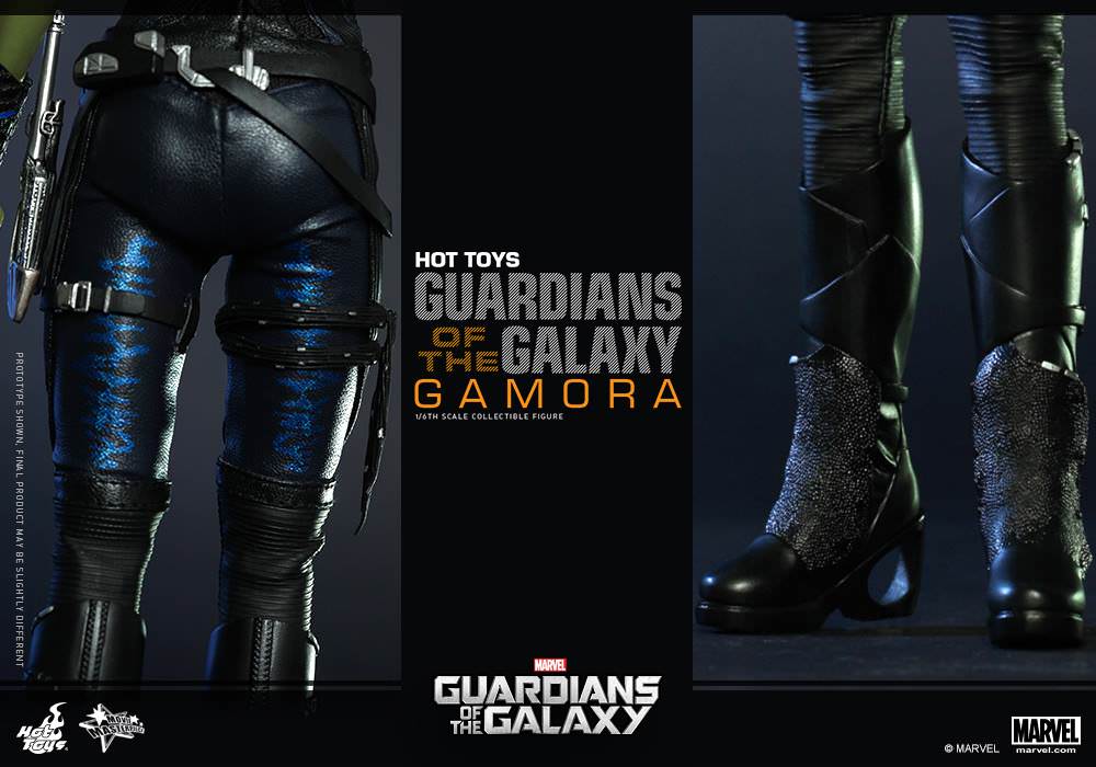 PRE-LOVED - Hot Toys - MMS259 - Guardians of the Galaxy: Gamora