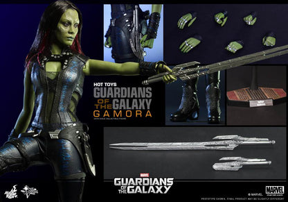 PRE-LOVED - Hot Toys - MMS259 - Guardians of the Galaxy: Gamora