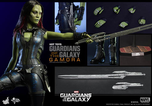 PRE-LOVED - Hot Toys - MMS259 - Guardians of the Galaxy: Gamora