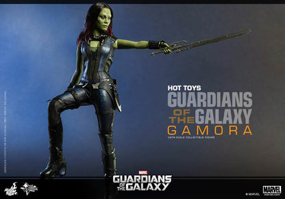 PRE-LOVED - Hot Toys - MMS259 - Guardians of the Galaxy: Gamora