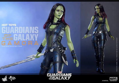 PRE-LOVED - Hot Toys - MMS259 - Guardians of the Galaxy: Gamora