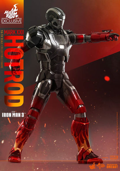 PRE-LOVED - Hot Toys Exclusive - Iron Man Mark XXII: Hot Rod