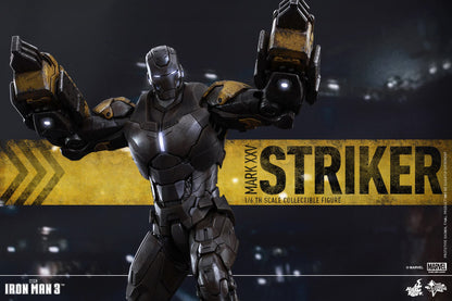 PRE-LOVED - Hot Toys - MMS277 - Iron Man 3: Iron Man Mark 25 Striker