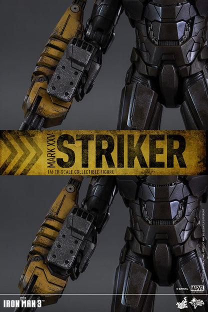 PRE-LOVED - Hot Toys - MMS277 - Iron Man 3: Iron Man Mark 25 Striker