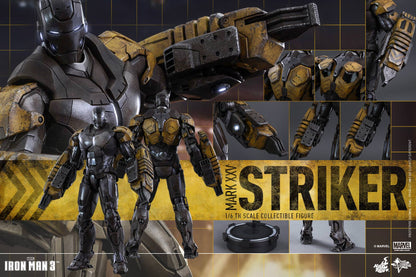 PRE-LOVED - Hot Toys - MMS277 - Iron Man 3: Iron Man Mark 25 Striker