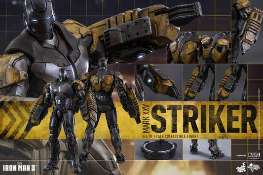 PRE-LOVED - Hot Toys - MMS277 - Iron Man 3: Iron Man Mark 25 Striker