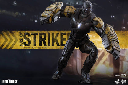 PRE-LOVED - Hot Toys - MMS277 - Iron Man 3: Iron Man Mark 25 Striker