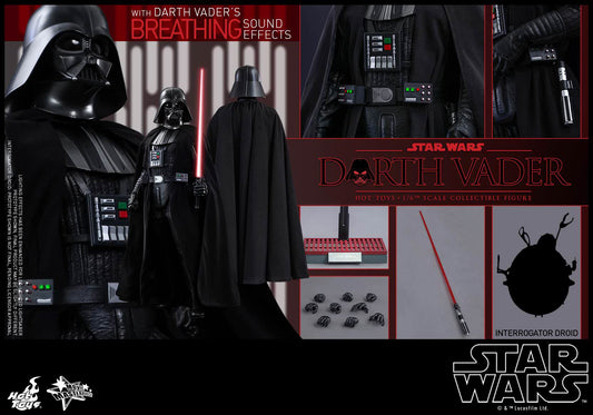 PRE-LOVED - Hot Toys - MMS279 - Star Wars IV: Darth Vader