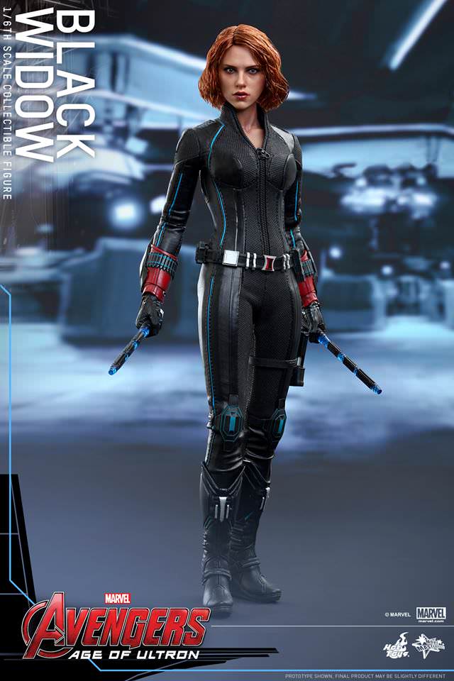 PRE-LOVED - Hot Toys - MMS288 - Avengers Age of Ultron: Black Widow