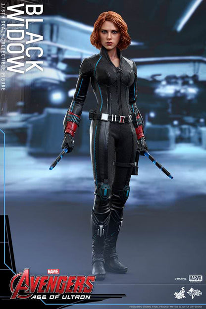 PRE-LOVED - Hot Toys - MMS288 - Avengers Age of Ultron: Black Widow