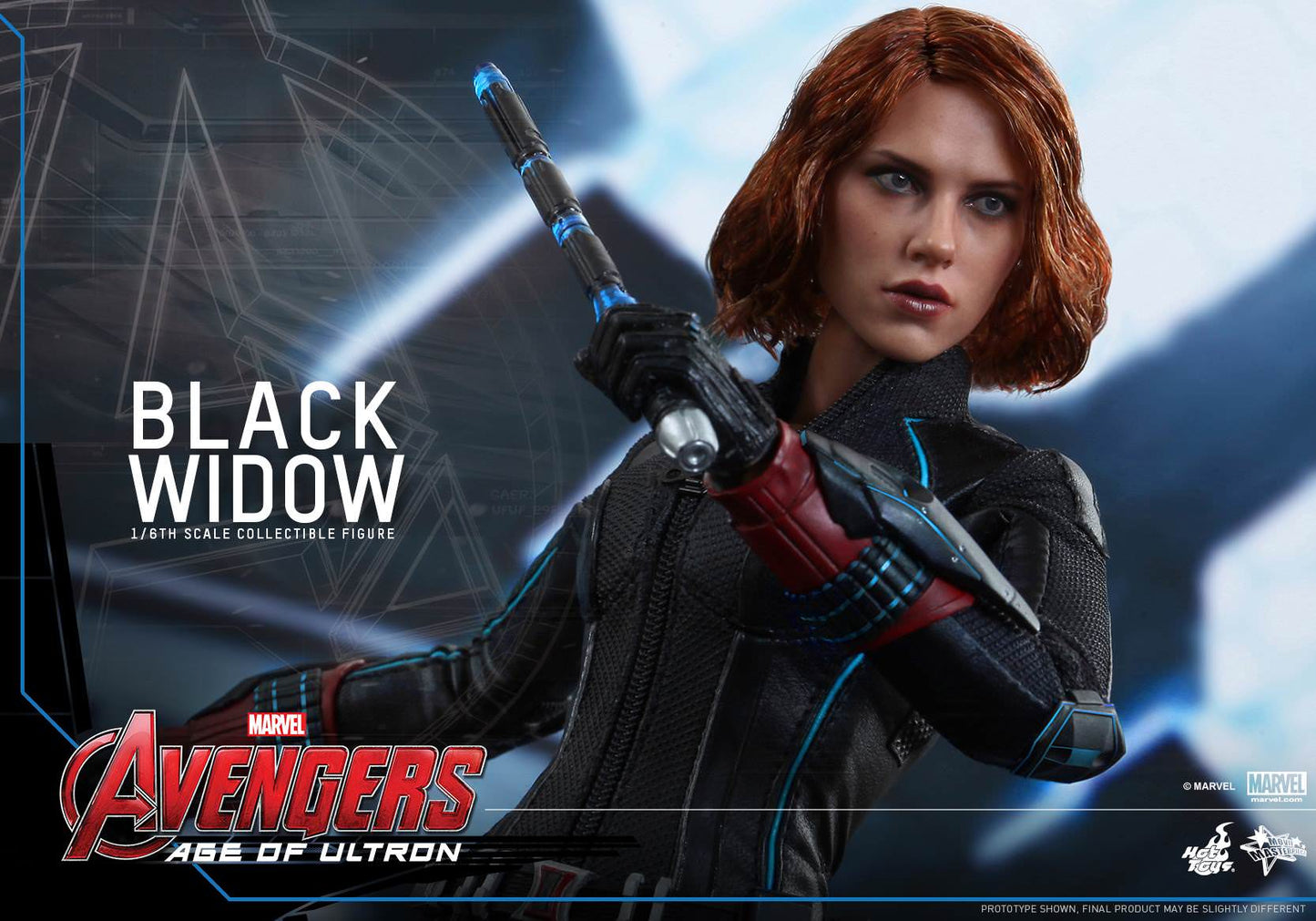 PRE-LOVED - Hot Toys - MMS288 - Avengers Age of Ultron: Black Widow