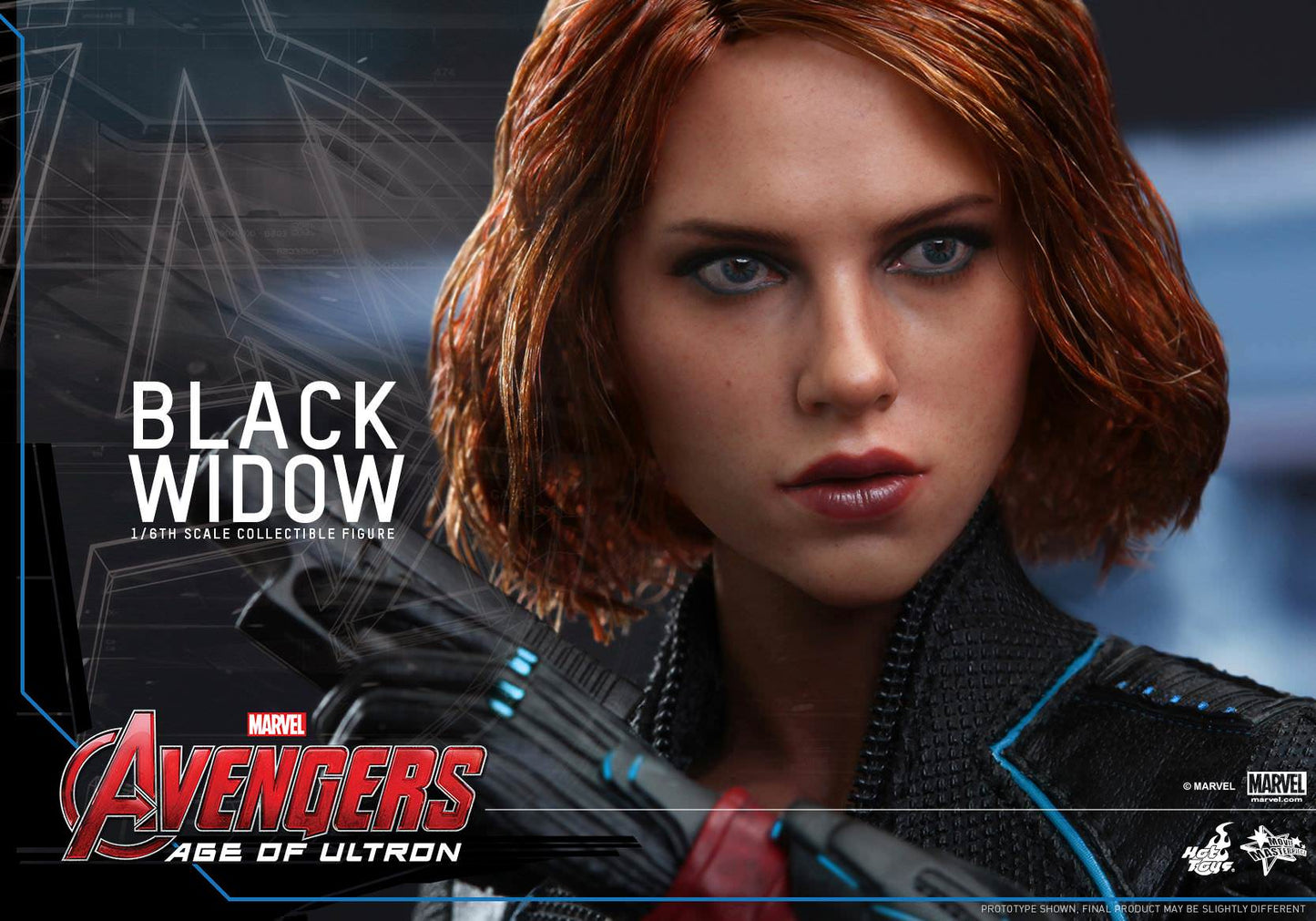PRE-LOVED - Hot Toys - MMS288 - Avengers Age of Ultron: Black Widow