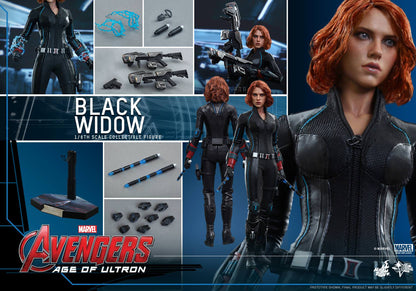 PRE-LOVED - Hot Toys - MMS288 - Avengers Age of Ultron: Black Widow