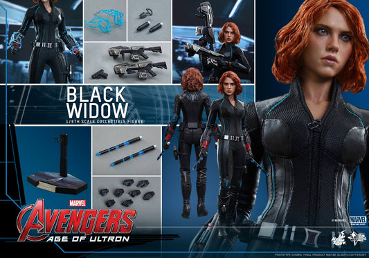PRE-LOVED - Hot Toys - MMS288 - Avengers Age of Ultron: Black Widow