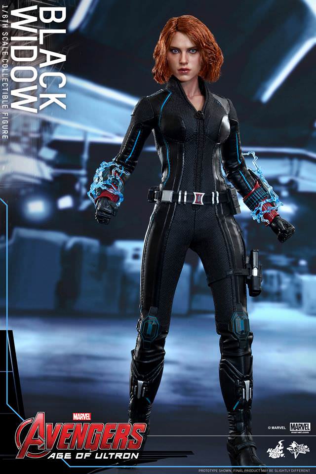 PRE-LOVED - Hot Toys - MMS288 - Avengers Age of Ultron: Black Widow