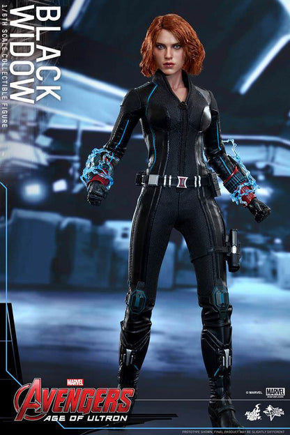 PRE-LOVED - Hot Toys - MMS288 - Avengers Age of Ultron: Black Widow