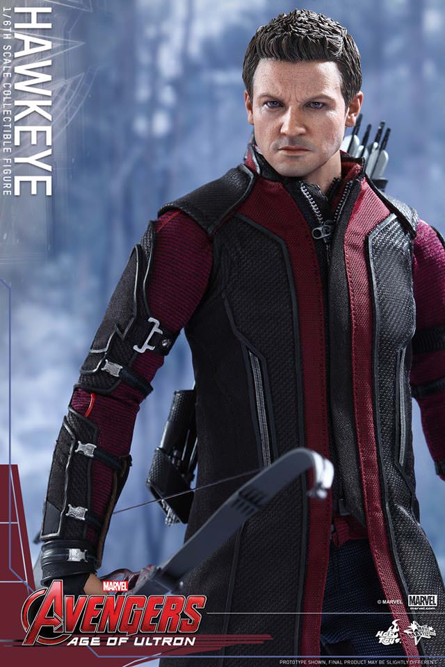 PRE-LOVED - Hot Toys - MMS289 - Avengers Age of Ultron: Hawkeye