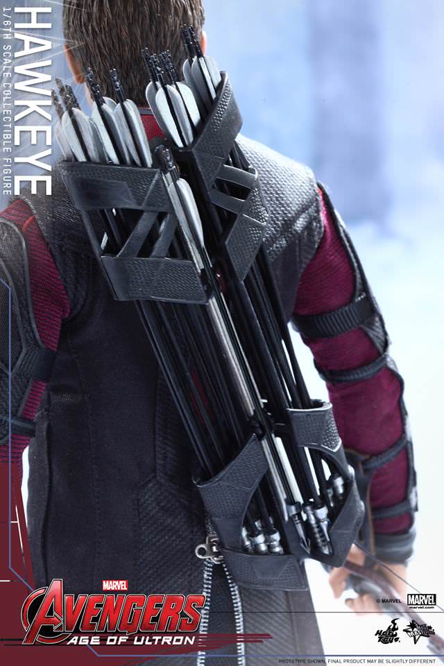 PRE-LOVED - Hot Toys - MMS289 - Avengers Age of Ultron: Hawkeye
