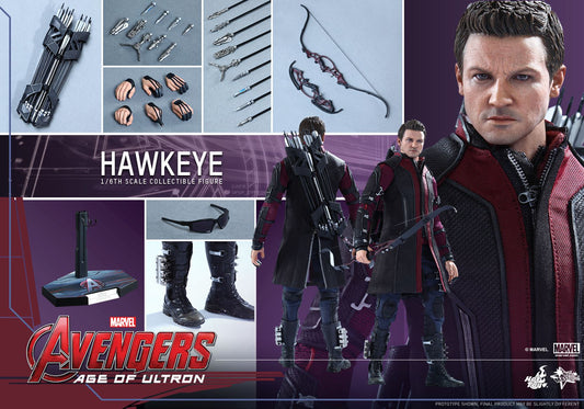 PRE-LOVED - Hot Toys - MMS289 - Avengers Age of Ultron: Hawkeye