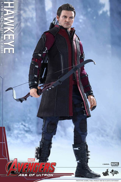 PRE-LOVED - Hot Toys - MMS289 - Avengers Age of Ultron: Hawkeye