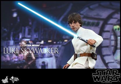 PRE-LOVED - Hot Toys - MMS297 - Star Wars IV: Luke Skywalker