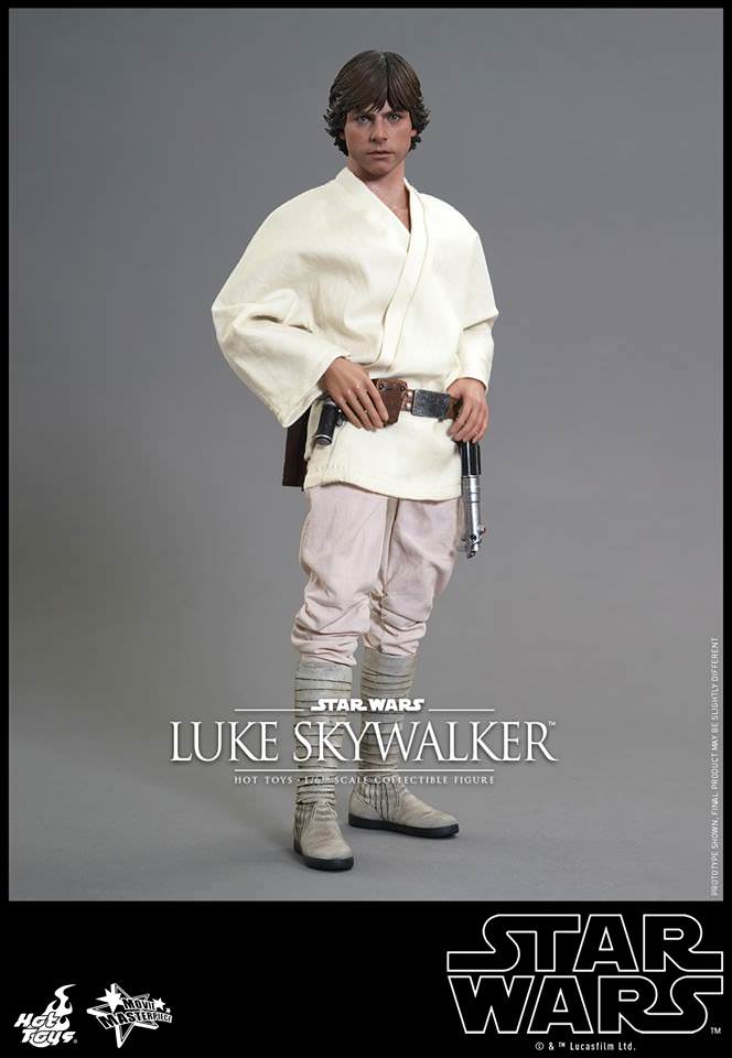 PRE-LOVED - Hot Toys - MMS297 - Star Wars IV: Luke Skywalker